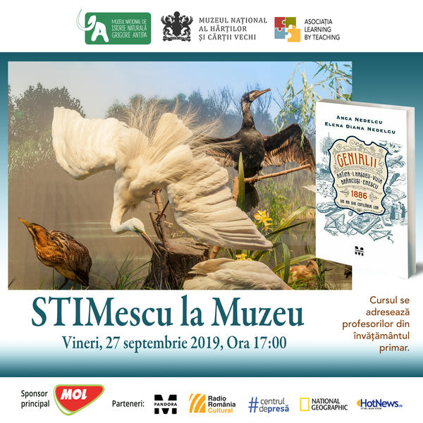 STIMescu la muzeu, Foto: Muzeul Antipa