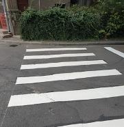 Trecere pentru pietoni spre... gard, Foto: Hotnews