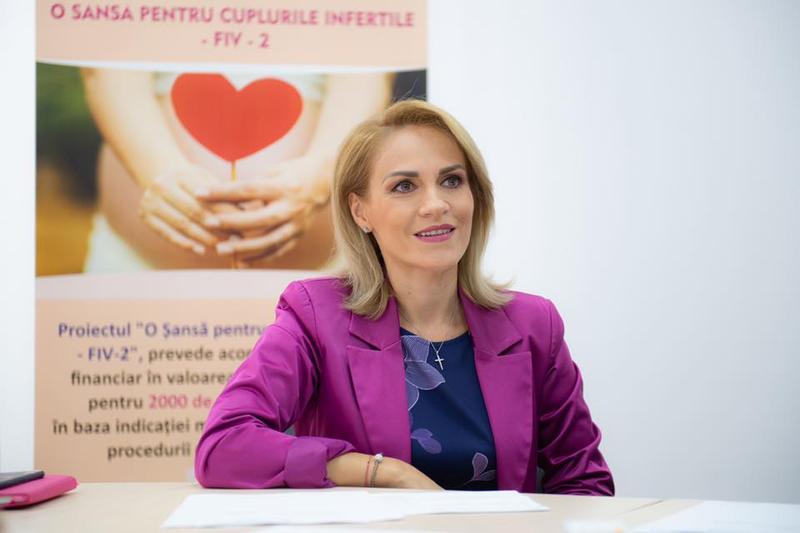 Gabriela Firea, Foto: PMB