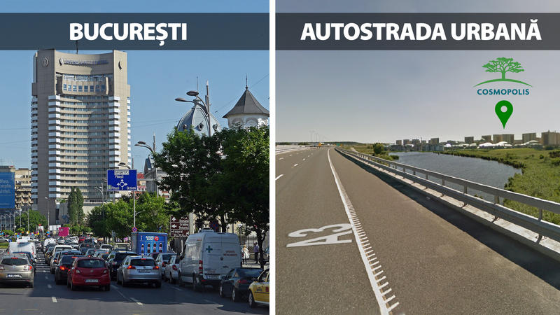 Cosmopolis are acces la autostrada urbană , Foto: Cosmopolis