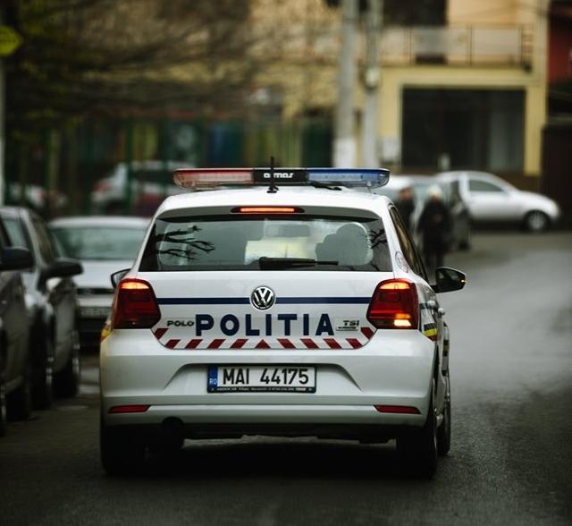 Politia Romana, Foto: Politia Romana