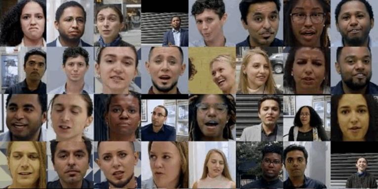 Baza date videoclipuri deepfake, Foto: Google AI Blog