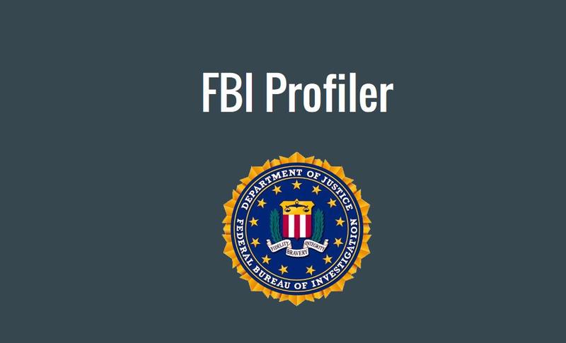 FBI Profiler, Foto: math.uci.edu