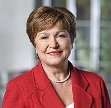 Kristalina Georgieva, Foto: Wikipedia