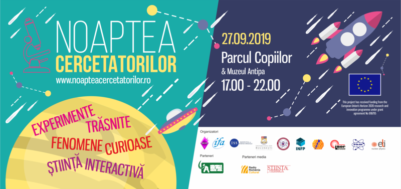 Noaptea Cercetatorilor , Foto: Muzeul Antipa