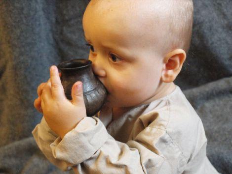 Reconstruirea unui mic vas de baut, Foto: Nature