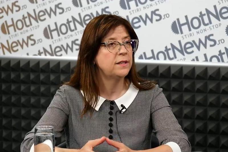 Judecătoarea Andrea Chiș, Foto: Hotnews