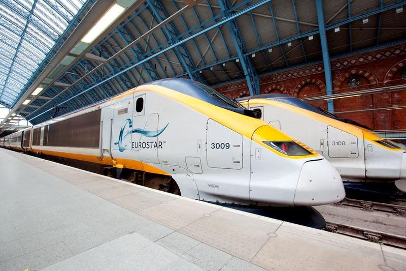 Trenuri Eurostar, Foto: Eurostar