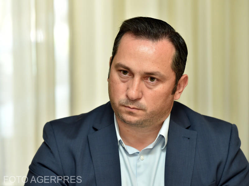Viorel Husanu, lider SANITAS, Foto: AGERPRES