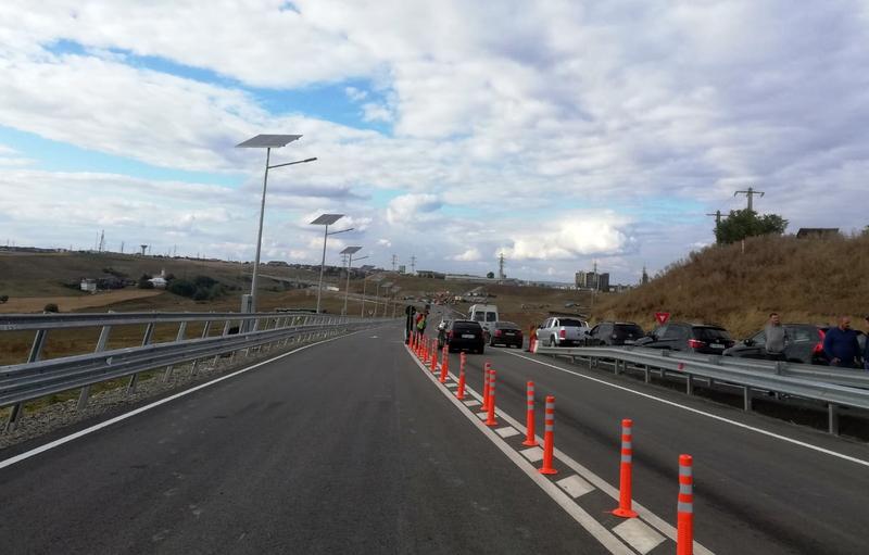 Trafic deschis pe Centura Suceava, Foto: DRDP Iasi