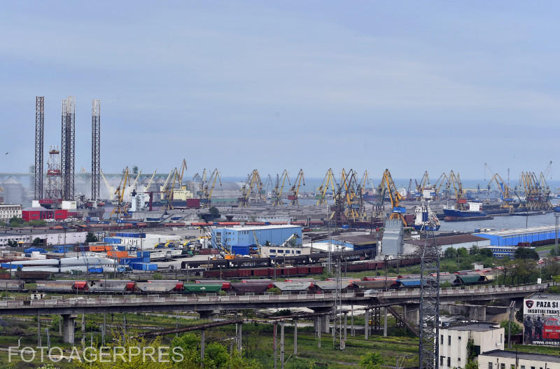 Portul Constanta, Foto: AGERPRES