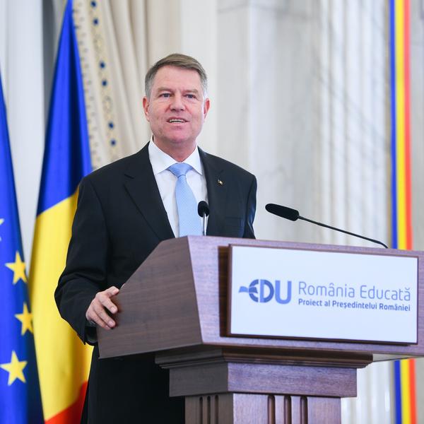 Klaus Iohannis, Foto: PNL
