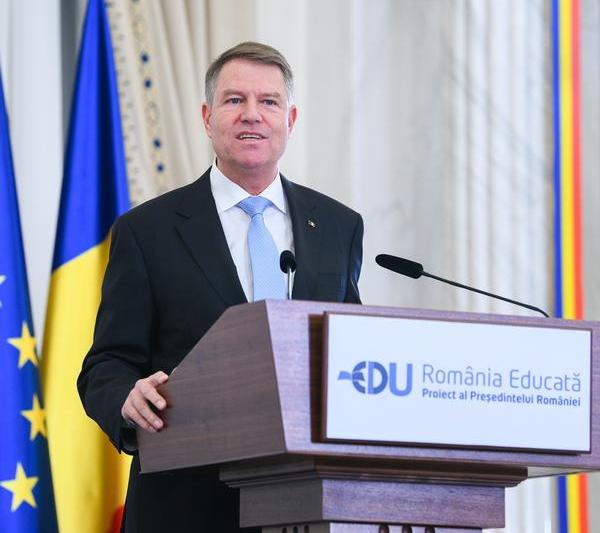 Klaus Iohannis, Foto: PNL