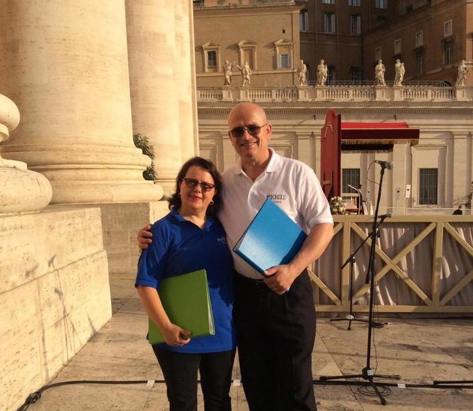 Mihai si Marina Balasca, Foto: Arhiva personala