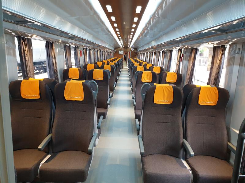 Vagon renovat, Foto: Vlad Barza / HotNews.ro