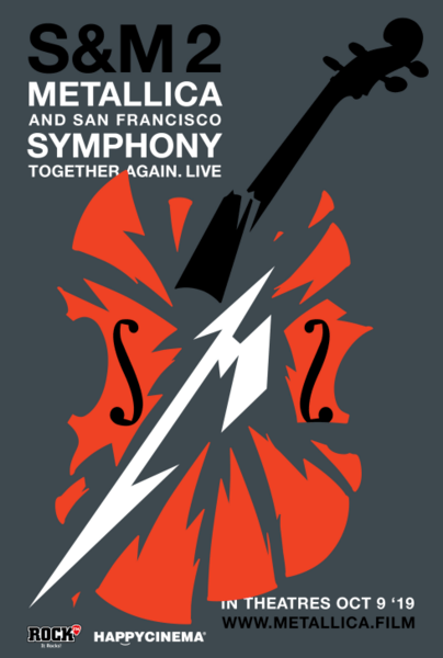 Metallica and San Francisco Symphony, Foto: Happy Cinema