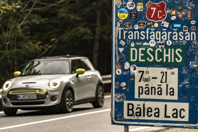 MINI Cooper SE Transfagarasan, Foto: BMW Group Romania