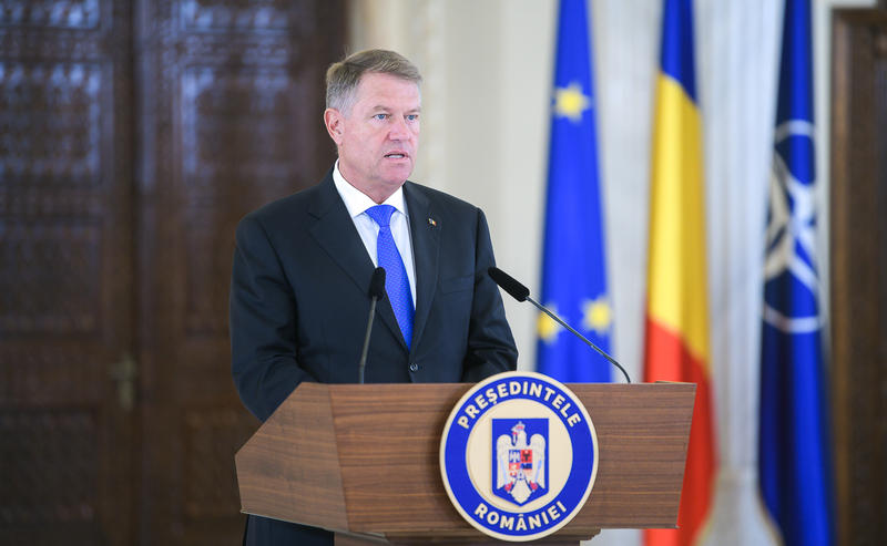 Klaus Iohannis, Foto: Presidency.ro