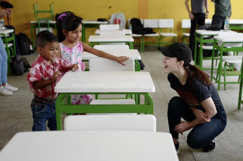 Activate: The Global Citizen Movement, Foto: P&G