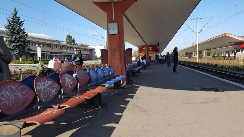 In gara din Brasov, Foto: Hotnews