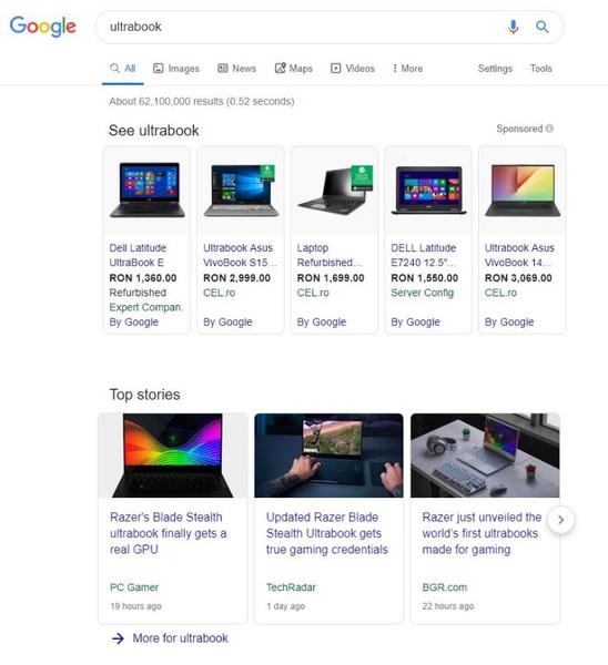 Google Shopping Ads, Foto: Hotnews