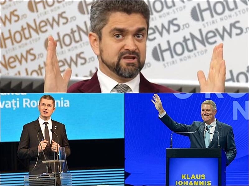 Cu cine ar vota Paleologu intre Barna si Iohannis, Foto: Hotnews