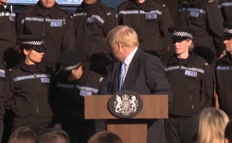 Incident Johnson, Foto: Captura video