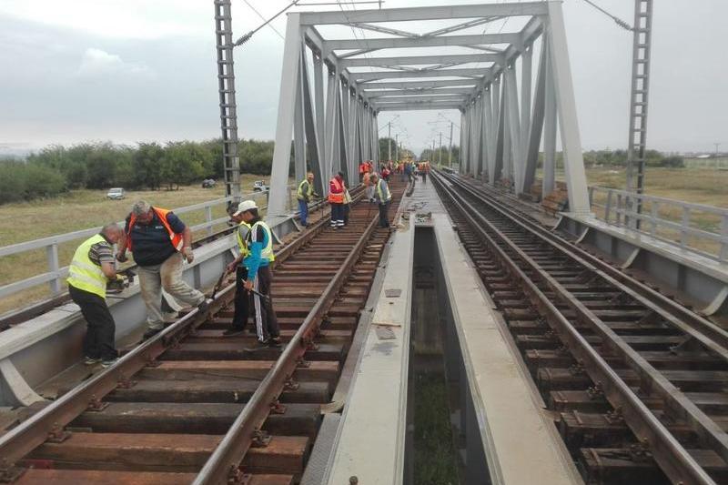 Lucrari feroviare, Foto: CFR Infrastructura