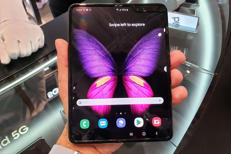 Samsung Galaxy Fold, Foto: Hotnews