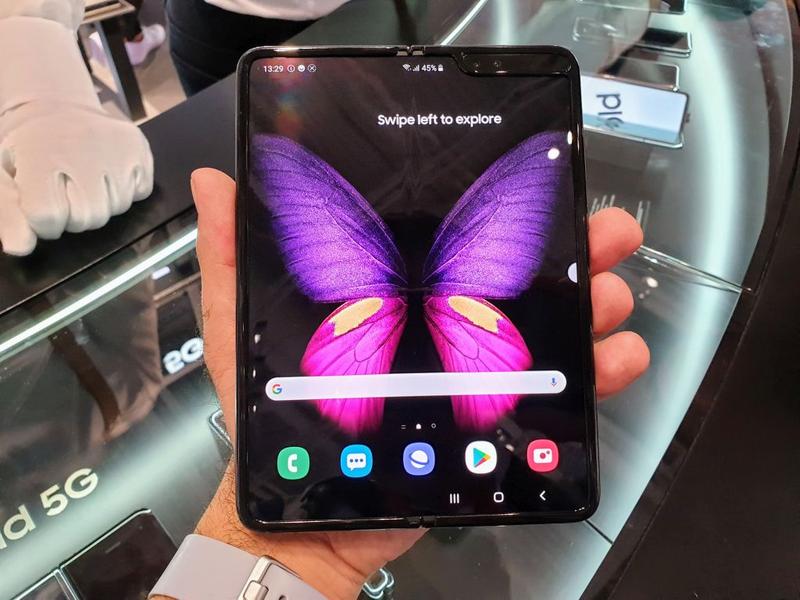 Samsung Galaxy Fold, Foto: Hotnews