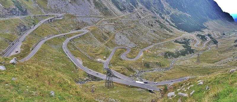 Transfagarasan, Foto: Adrian Ilincescu/ HotNews.ro