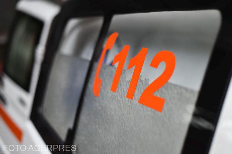 112, Foto: Agerpres