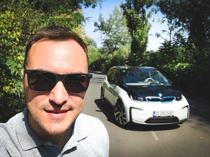 Adrian Mitrea si BMW i3, Foto: Adrian Mitrea