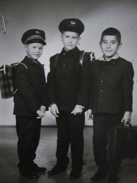 Nicu, eu și Viorel la FOTO Matei Ambrozie, Foto: Perspektiva