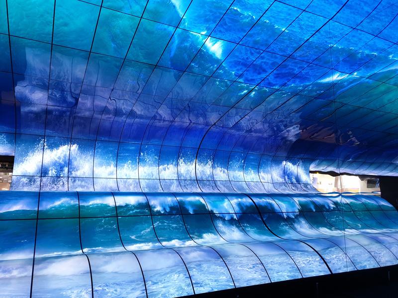 Spectacol de lumina si culoare la IFA Berlin, Foto: Vlad Barza / HotNews.ro