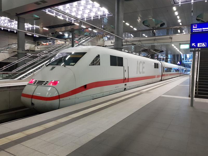 Tren german ICE, (Foto: Vlad Barza)