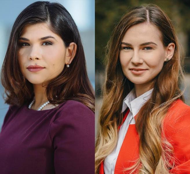 Nastasia Dumitru, Simona Ungureanu , Foto: Filip & Company