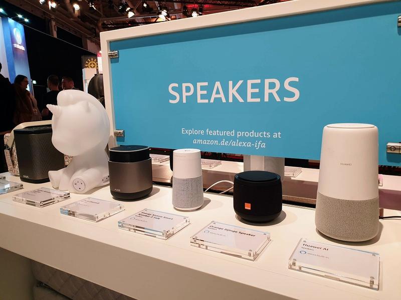 Boxe cu Amazon Alexa, Foto: Hotnews