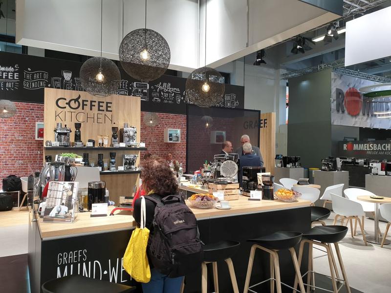 Stand de cafea, Foto: Hotnews