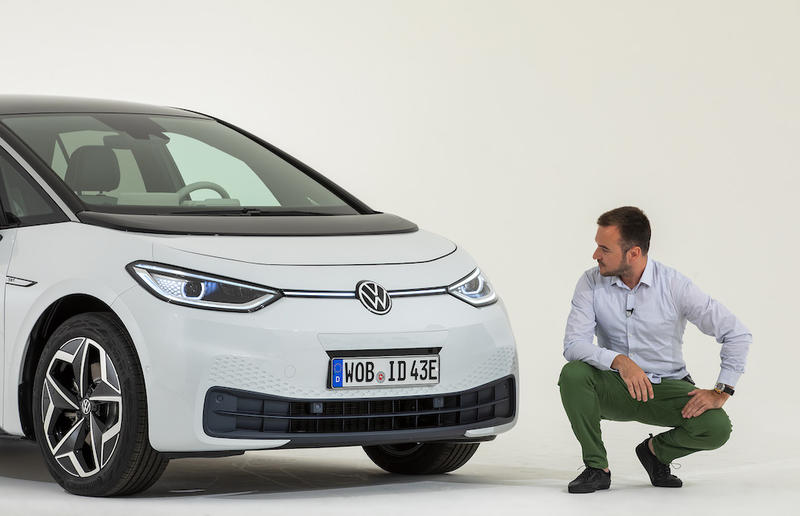 Volkswagen ID.3, Foto: Volkswagen