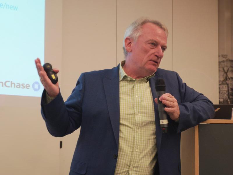 Chris Skinner, Foto: Microsoft