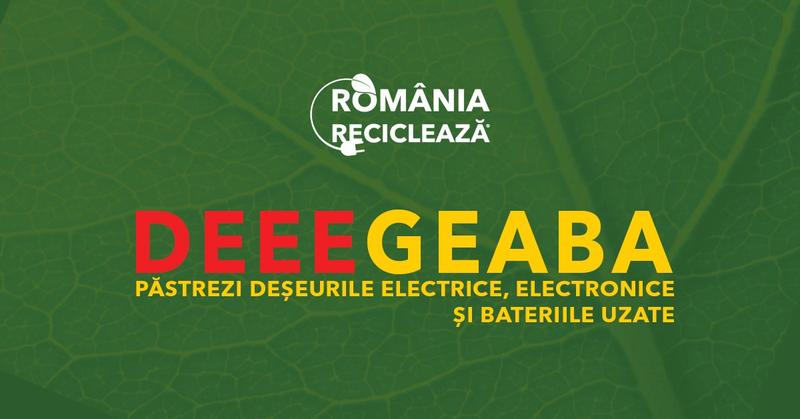 Incepe a patra editie "Romania Recicleaza", Foto: Environ