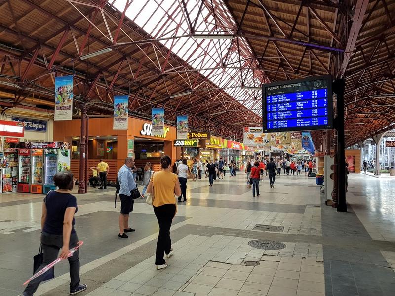 In Gara de Nord, Foto: Hotnews