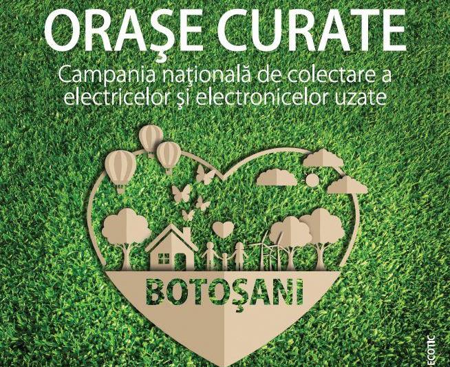 "Orașe Curate" face o nouă oprire în Botoșani, Foto: ecotic