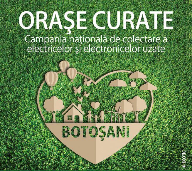 "Orașe Curate" face o nouă oprire în Botoșani, Foto: ecotic