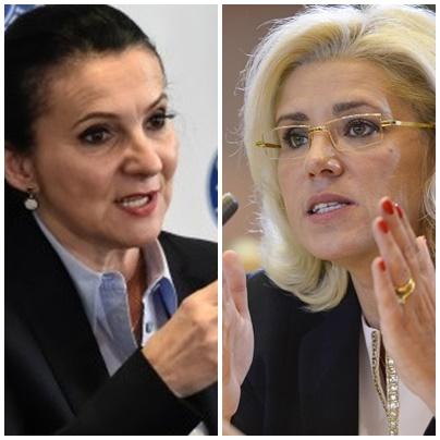 Sorina Pintea si Corina Cretu, Foto: Colaj foto