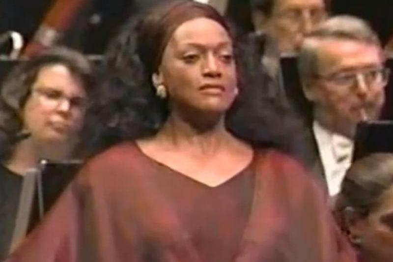 Jessye Norman, Foto: Captura YouTube