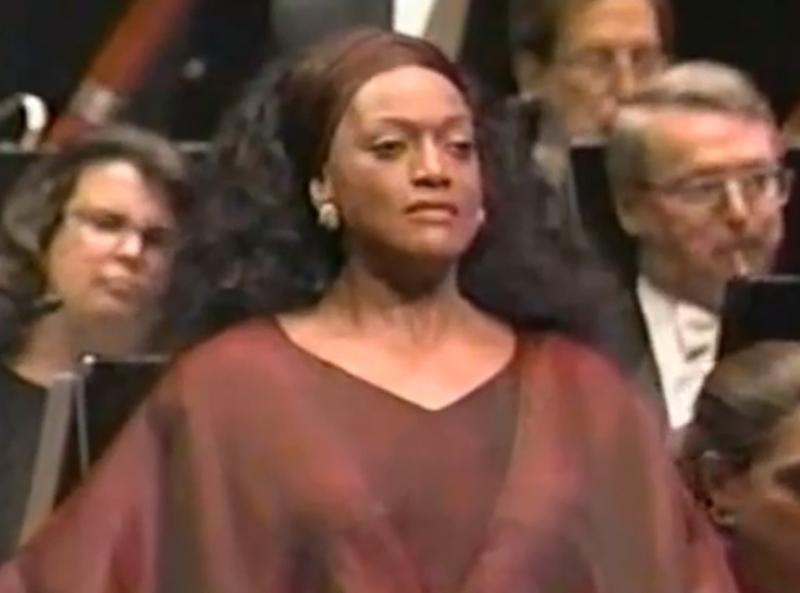 Jessye Norman, Foto: Captura YouTube