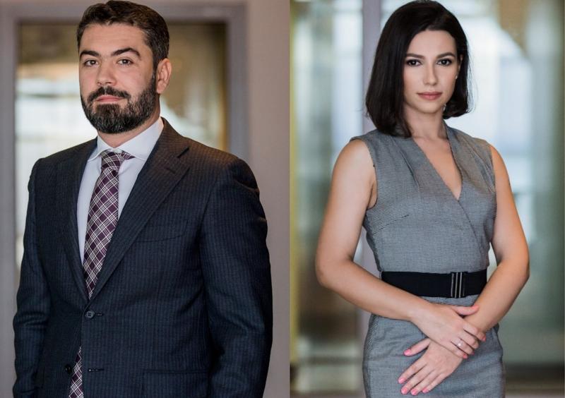 Andrei Stefanovici, Anca Atanasiu , Foto: EY Romania