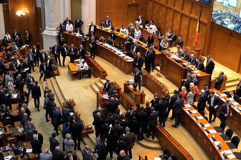 Motiune de cenzura, Foto: Hotnews